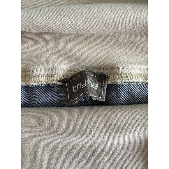 Maternity bottoms bundle sz 6 medium Leggings jeans shorts Over Belly Banded - Picture 9 of 15